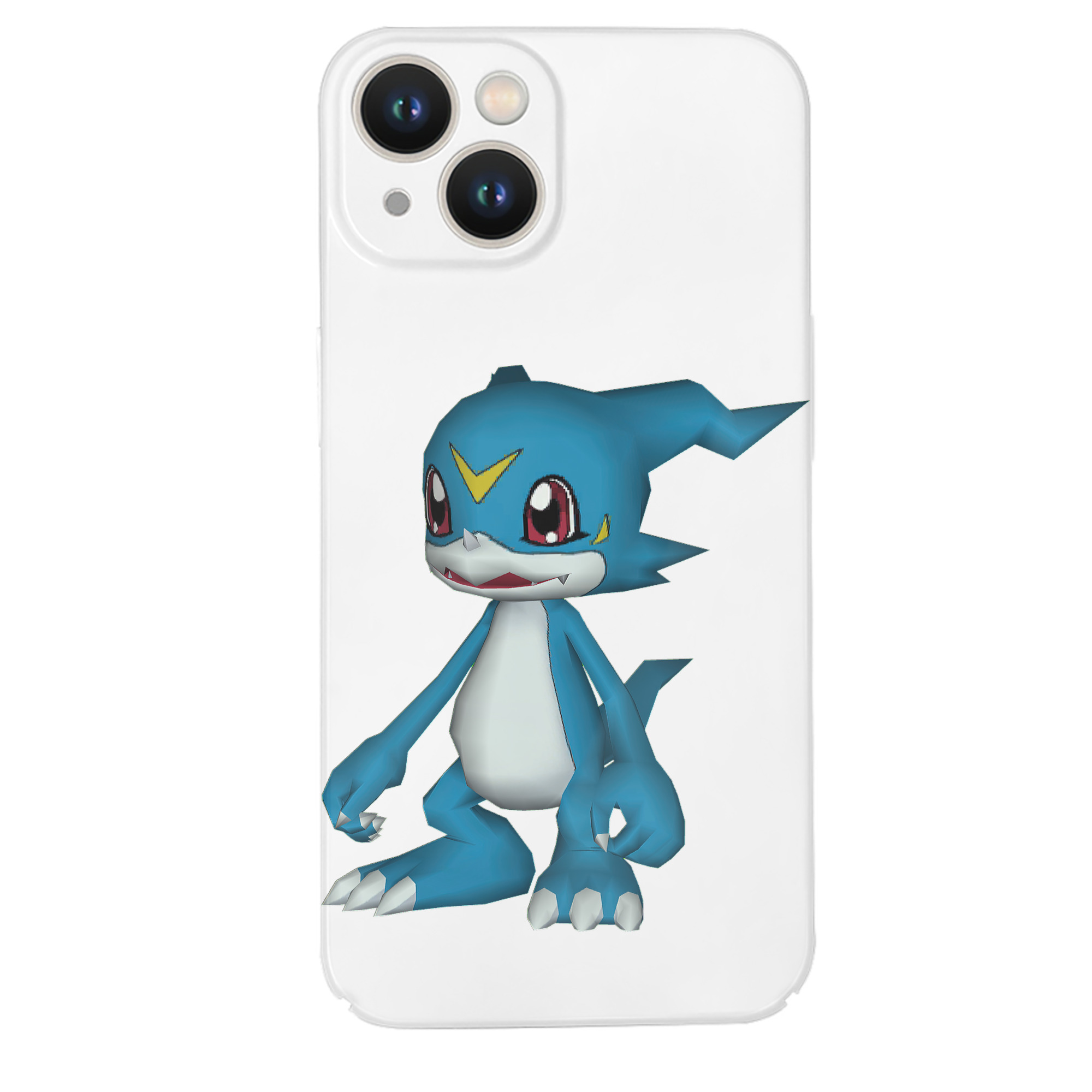 （画像用） Digimon デジタルモンスター/デジモン 【iPhone 14シリーズ対応】ハードケース